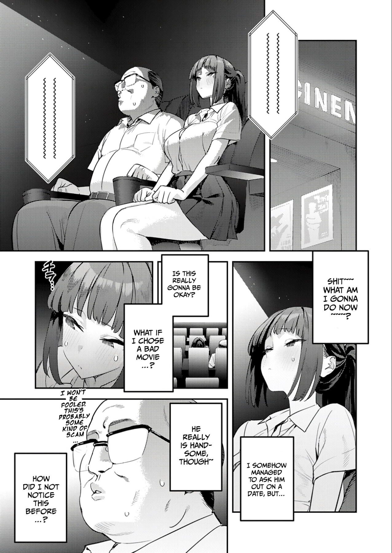 Hentai Manga Comic-Is this fate?-Read-8